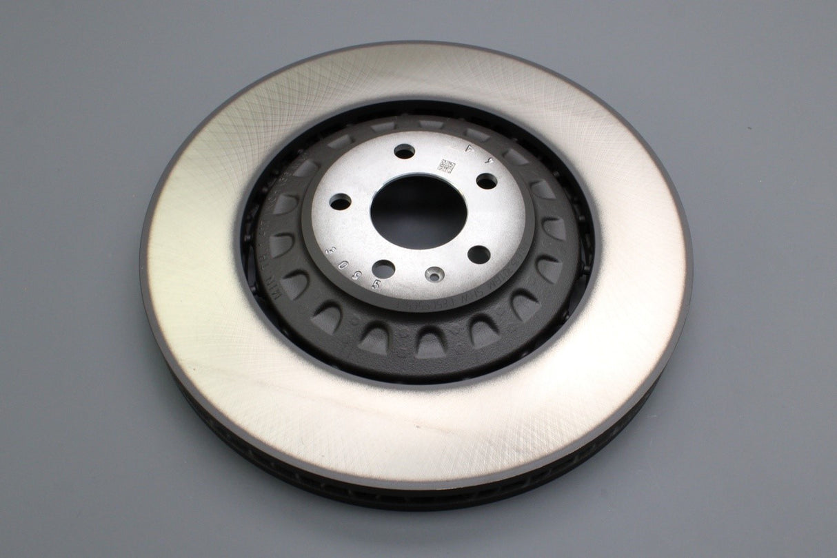 VW Touareg 18-on Audi Q7 16-on Q8 front brake disc x1 (left) 4M0615301BM