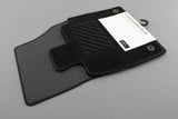 VW ID.3 2020-Onward Front and rear set of mats RHD (Black) 10C061404 WGK