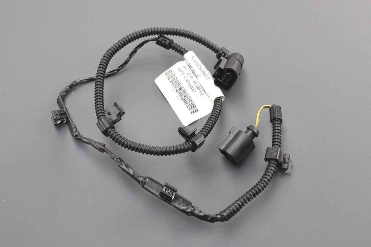 VW Caddy 2004-2011 wiring for ambient temperature sensor 1T0971095P