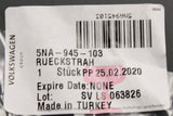 VW Tiguan 2016-on rear bumper reflector (outer left) 5NA945103