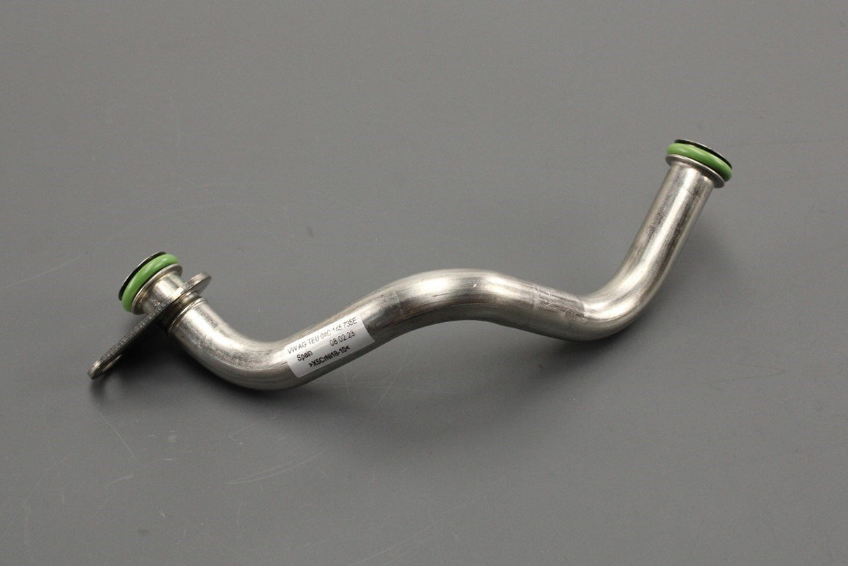 VW Polo AW Audi A1 Q2 Skoda SEAT 12-on turbo oil return line 04C145735E