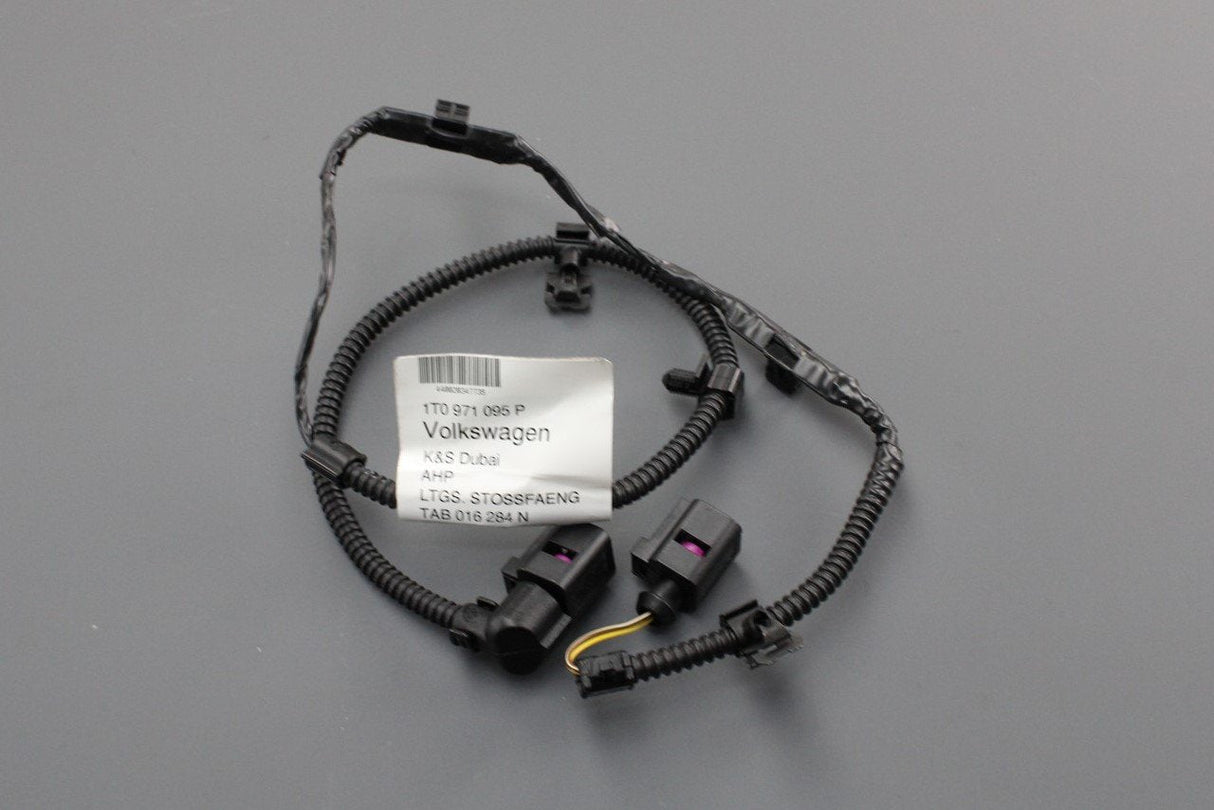 VW Caddy 2004-2011 wiring for ambient temperature sensor 1T0971095P