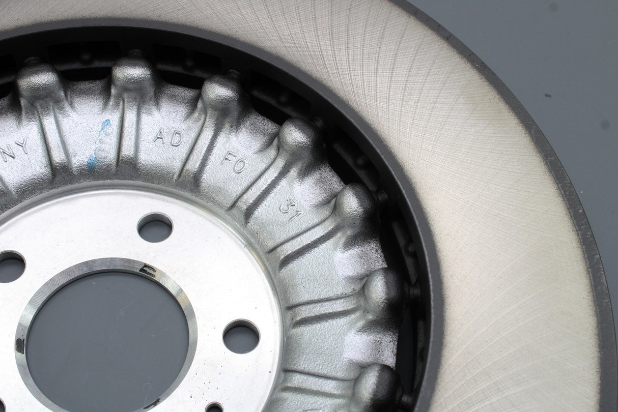 VW Touareg 18-on Audi Q7 16-on Q8 front brake disc x1 (left) 4M0615301BM