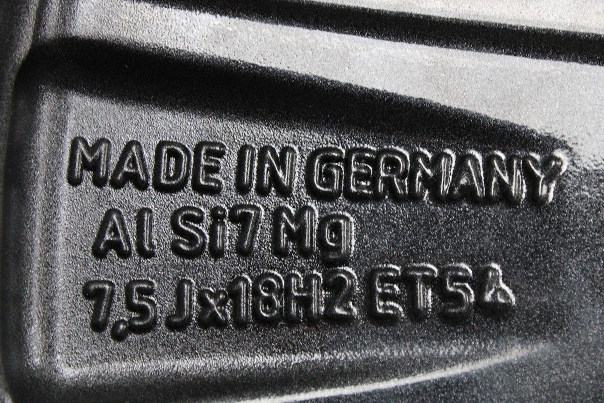 Audi A3 8P 2009-2013 Rotor alloy wheel rim 18x7.5J x1 (marked) 8P0601025FA