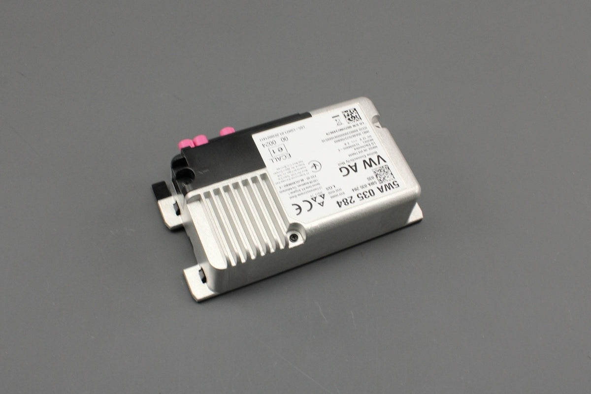 VW Audi Skoda SEAT online services control unit 5WA035284, view 1