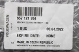 Skoda Scala Kamiq 2019-on front bumper air guide (right) 657121764