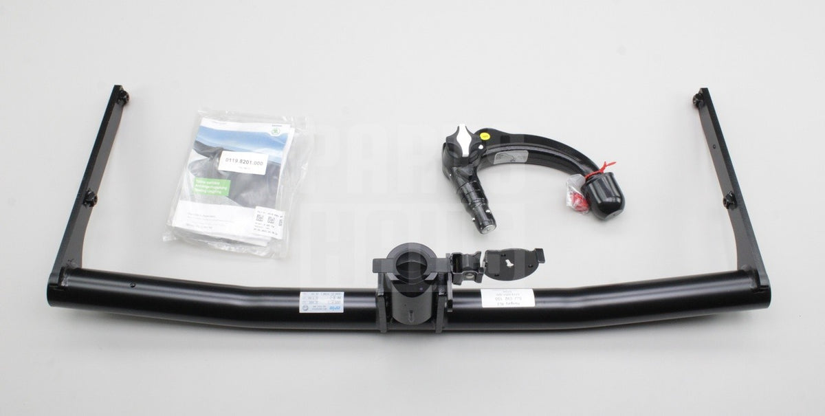 Skoda Rapid Spaceback 2013-2022 accessory detachable tow bar 5JJ092155