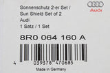 Audi Q5 2009-2017 rear door window sun shade blinds set 8R0064160A