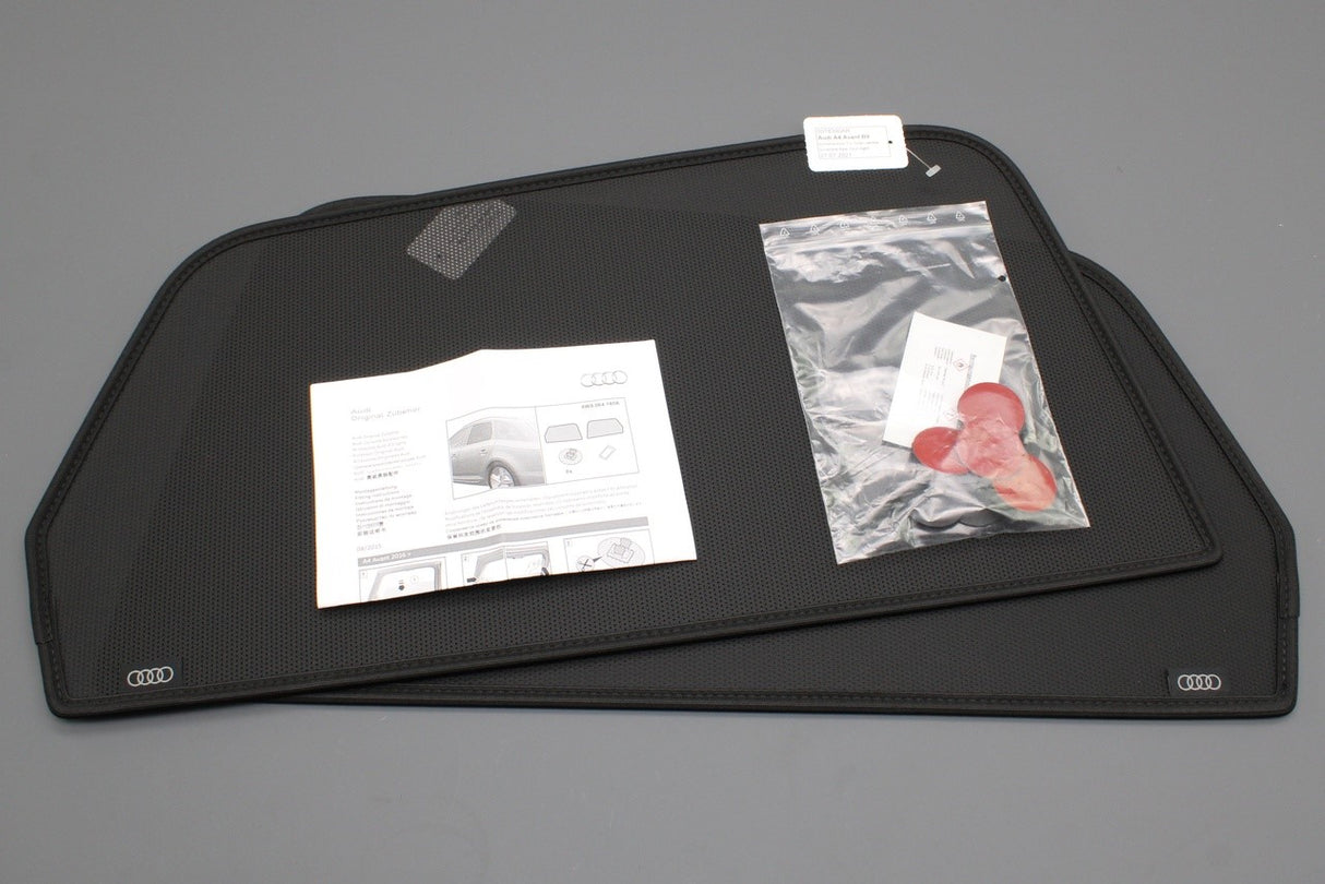 Audi A4 S4 RS4 Avant 2016-2025 rear door sun shade blinds 8W9064160A