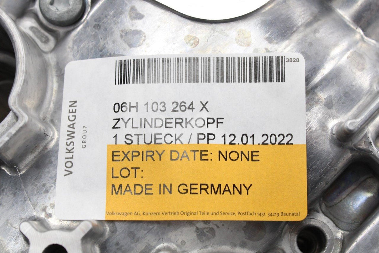 VW Audi Skoda cylinder head without camshaft 1.8 2.0 TSI TFSI 06H103264X