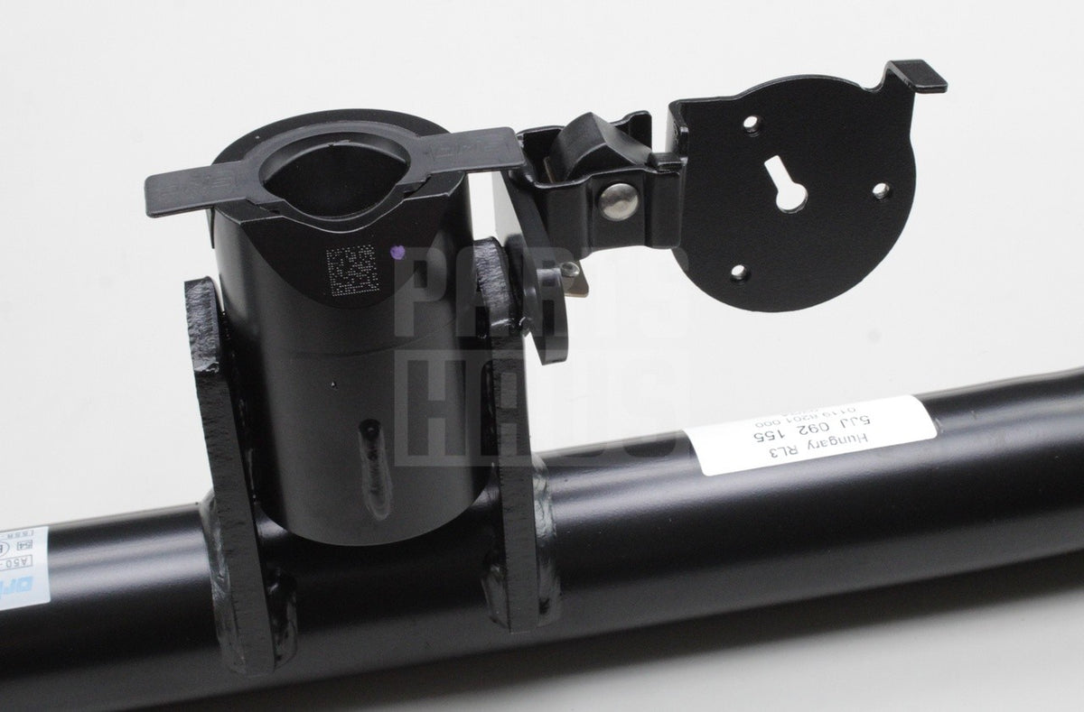 Skoda Rapid Spaceback 2013-2022 accessory detachable tow bar 5JJ092155