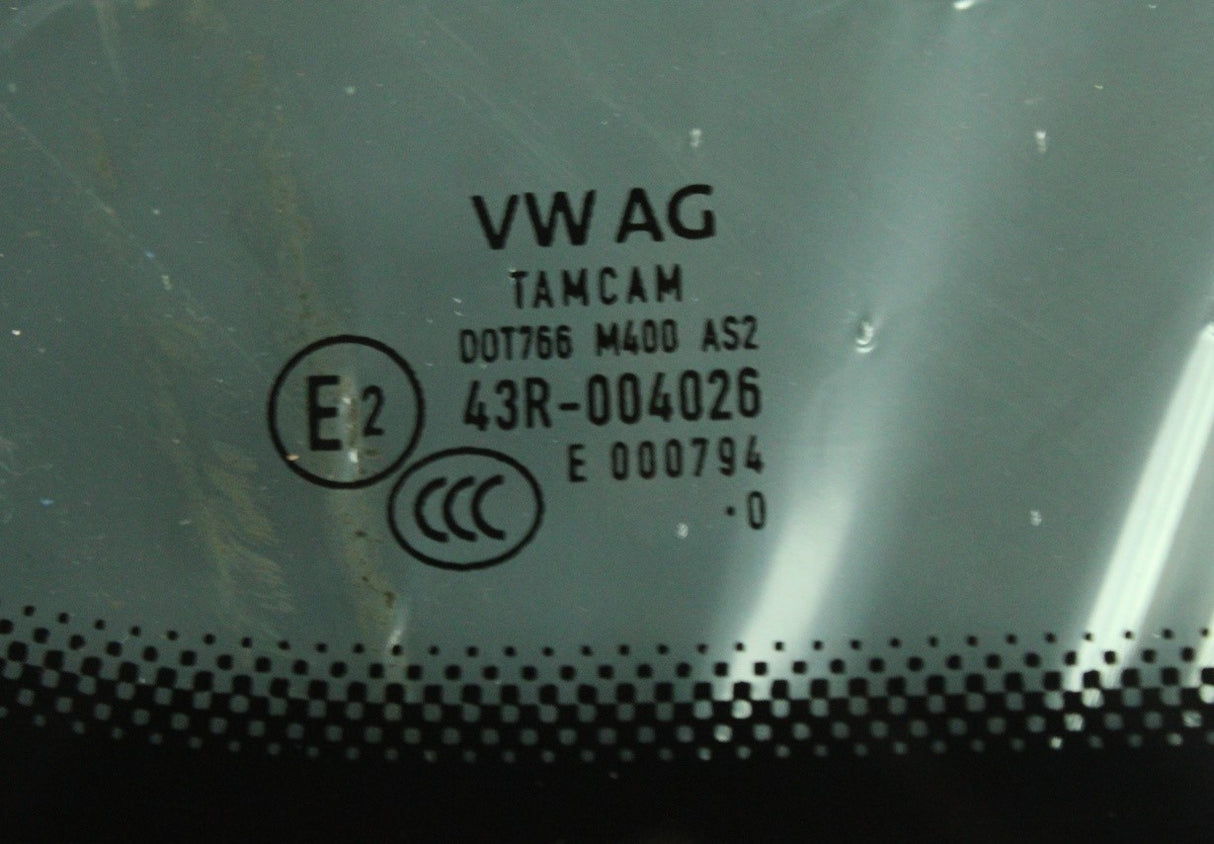 VW Crafter 2017-on rear side window (right) 7C0845306AF NVB