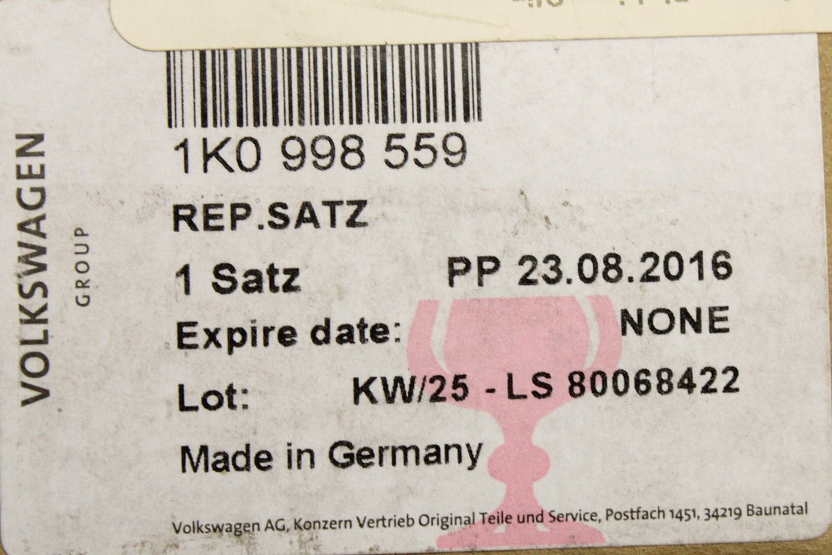 VW Golf Passat Scirocco T5 Caddy Rain sensor repair kit 1K0998559