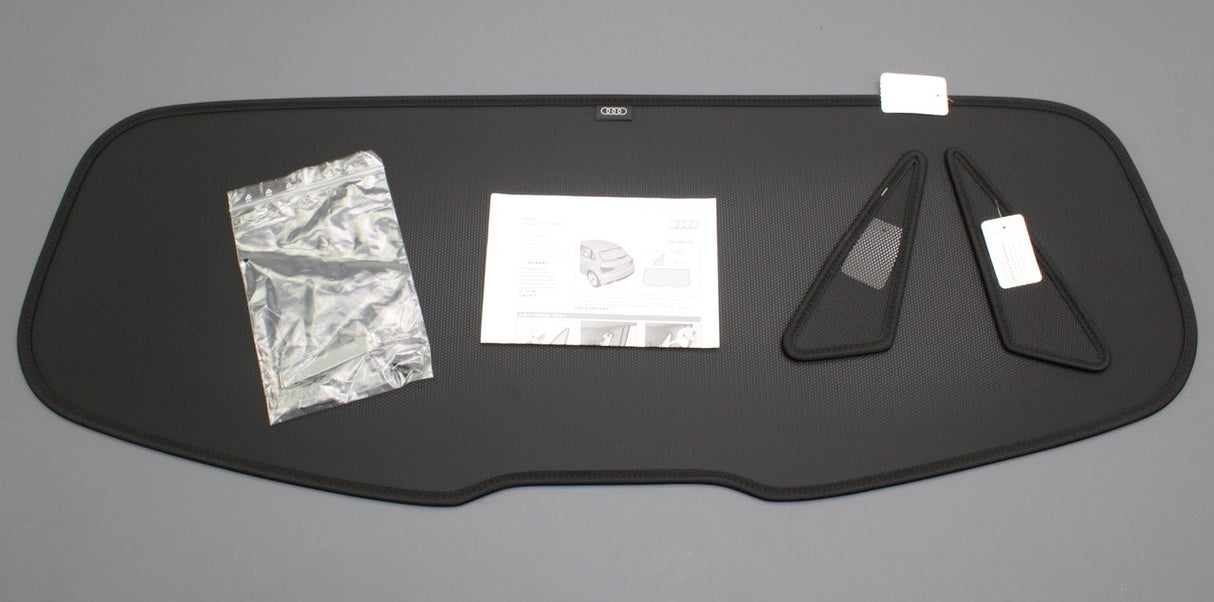Audi A1 2011-2018 rear windows sun protection shade blind set 8X4064160