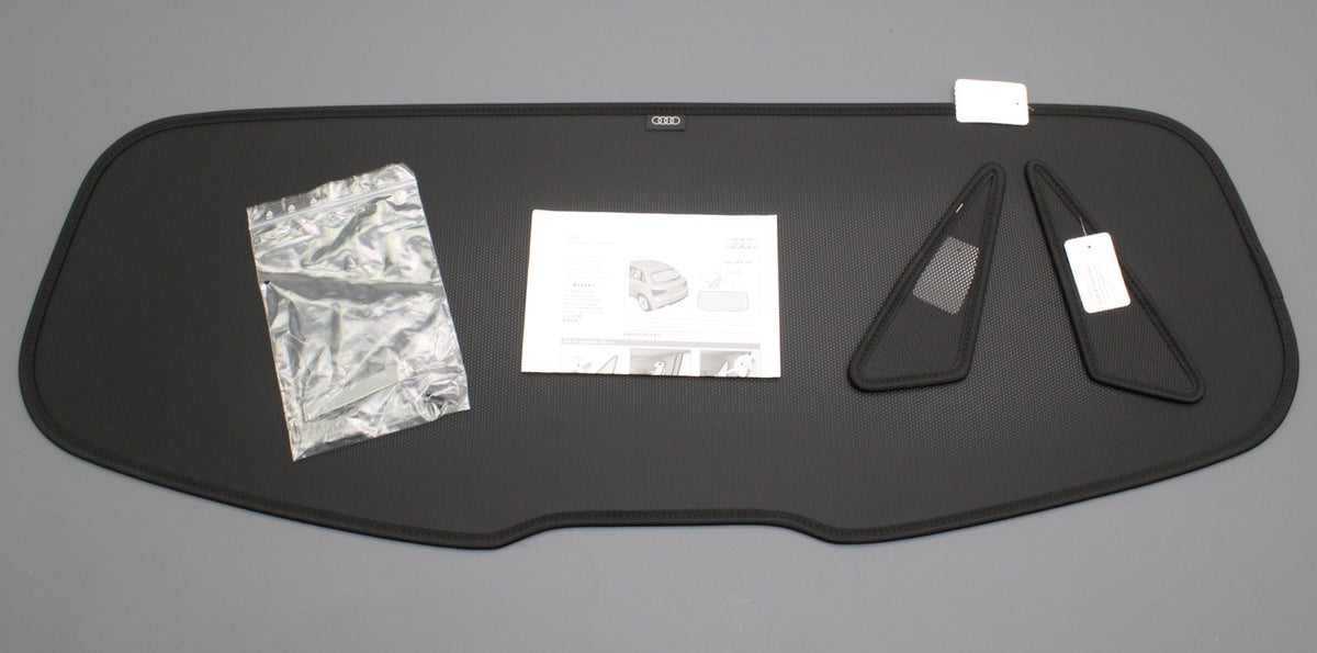 Audi A1 2011-2018 rear windows sun protection shade blind set 8X4064160, view 1