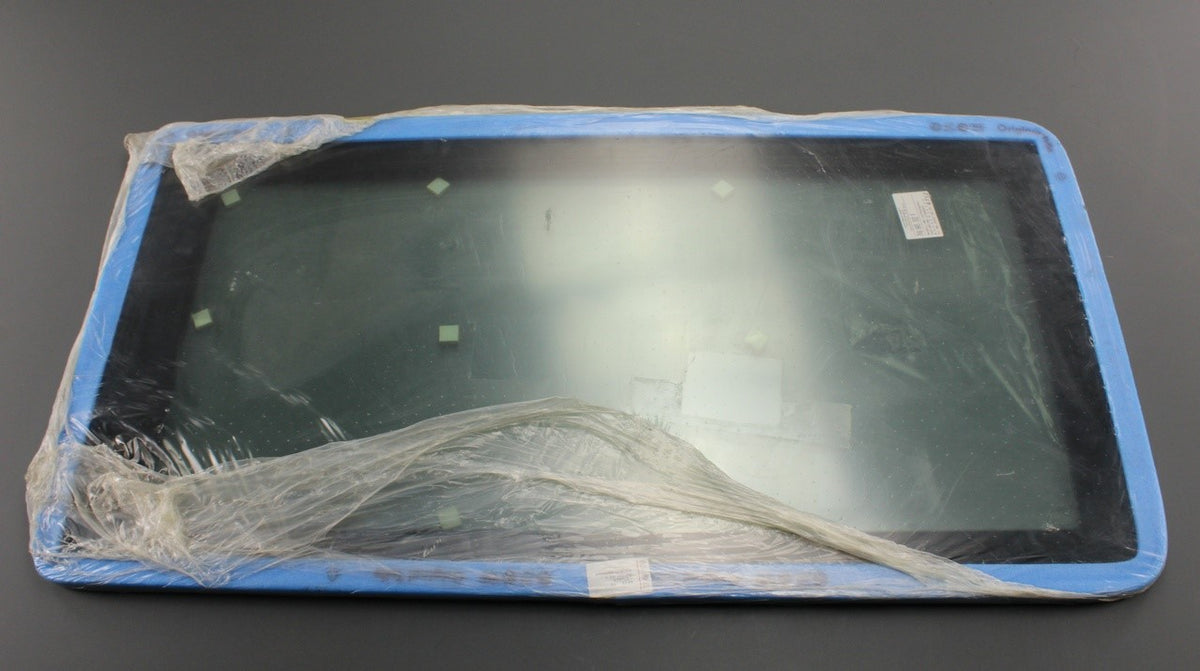 VW Transporter 03-15 T5 T5.1 middle side window glass (right) 7H0845302H, view 1