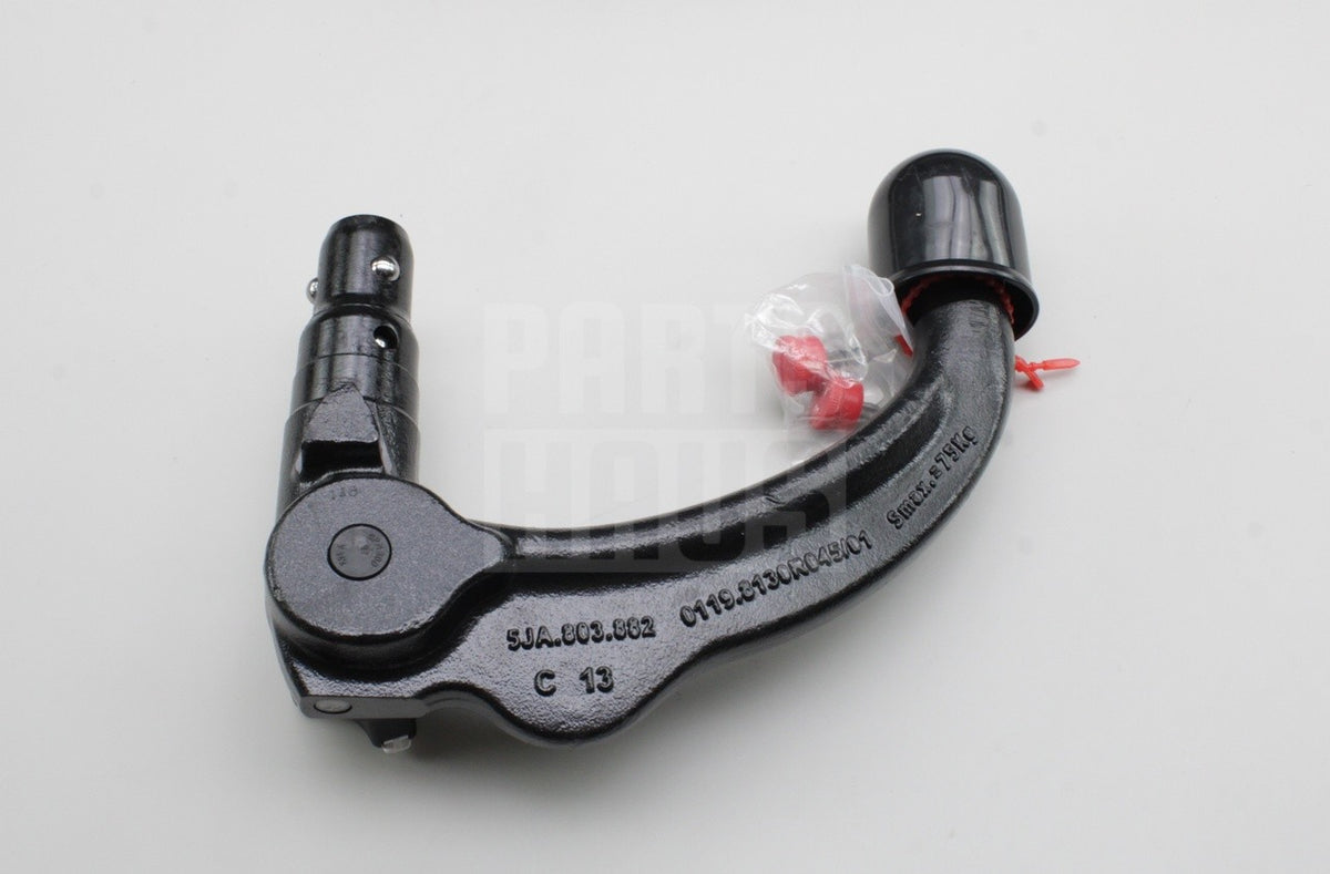 Skoda Rapid Spaceback 2013-2022 accessory detachable tow bar 5JJ092155