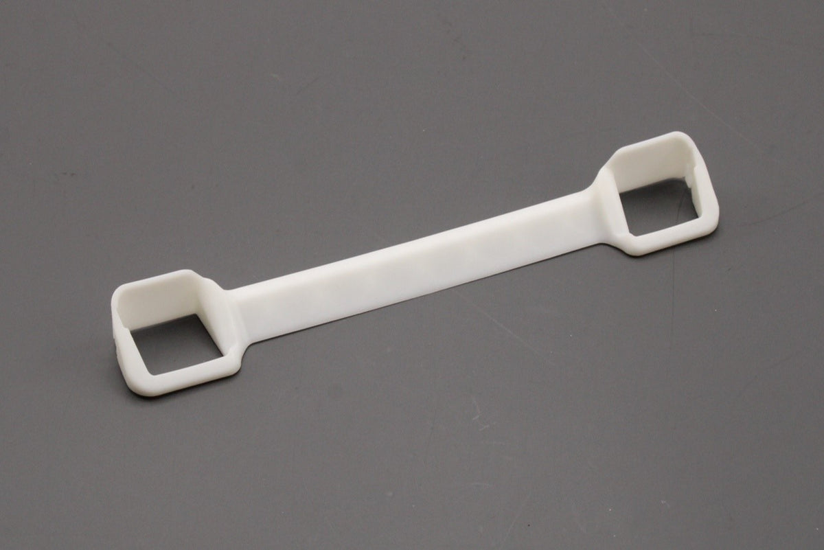 VW ID.4 21-on ID.5 Skoda Enyaq Elroq roof grab handle bracket 10A867660C, view 1