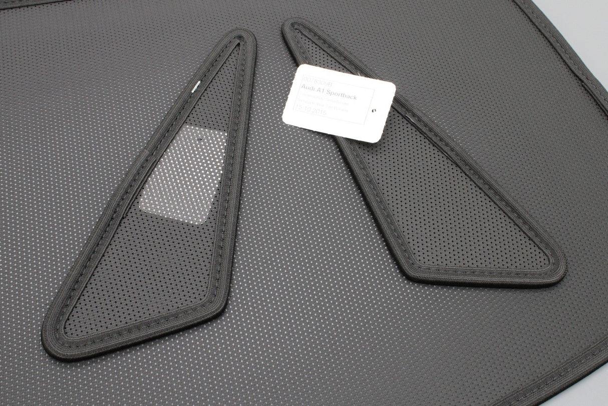 Audi A1 2011-2018 rear windows sun protection shade blind set 8X4064160
