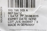 VW Golf MK3 Vento Caddy clutch cable fixing kit 1H0798303A