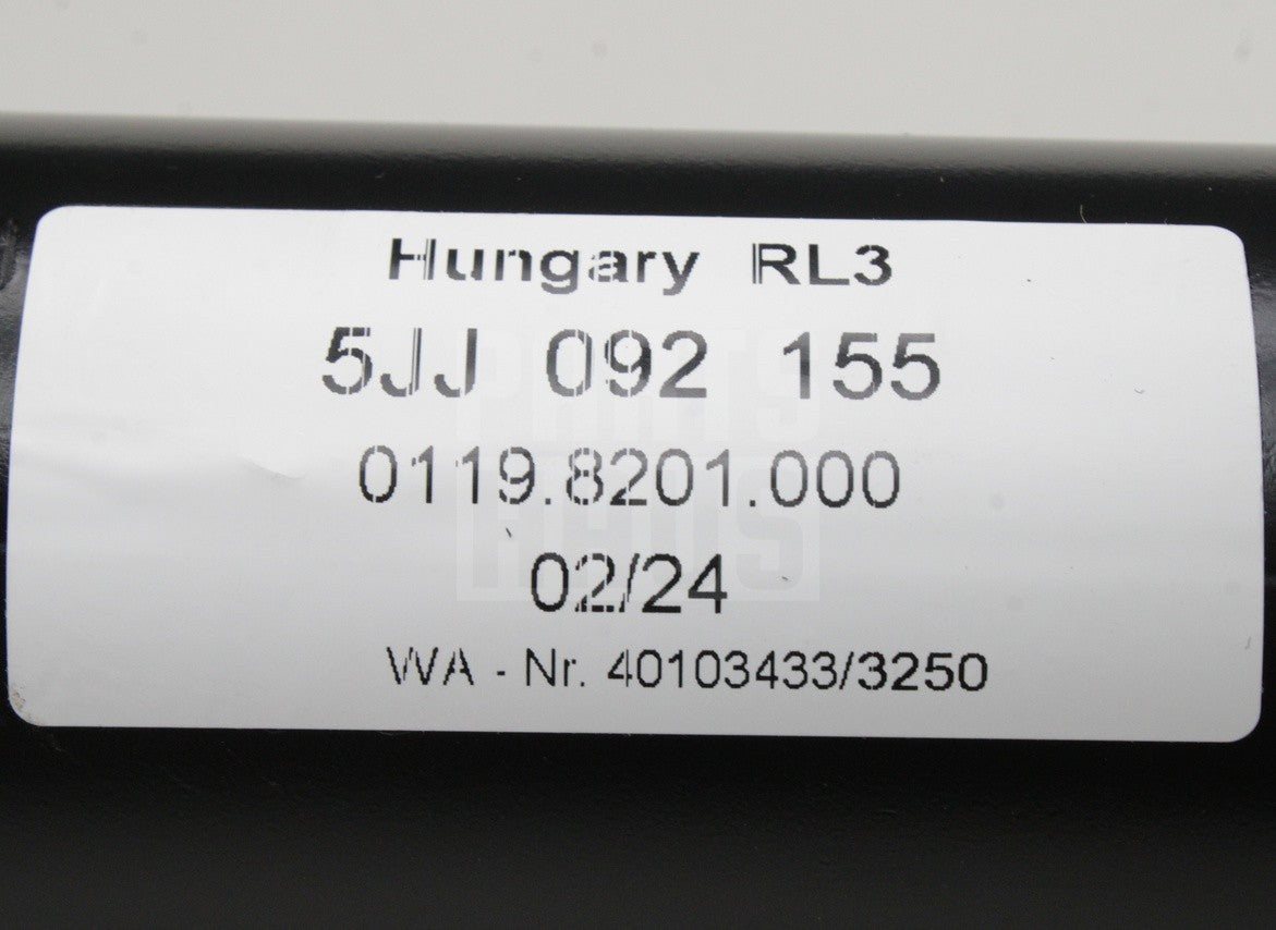 Skoda Rapid Spaceback 2013-2022 accessory detachable tow bar 5JJ092155