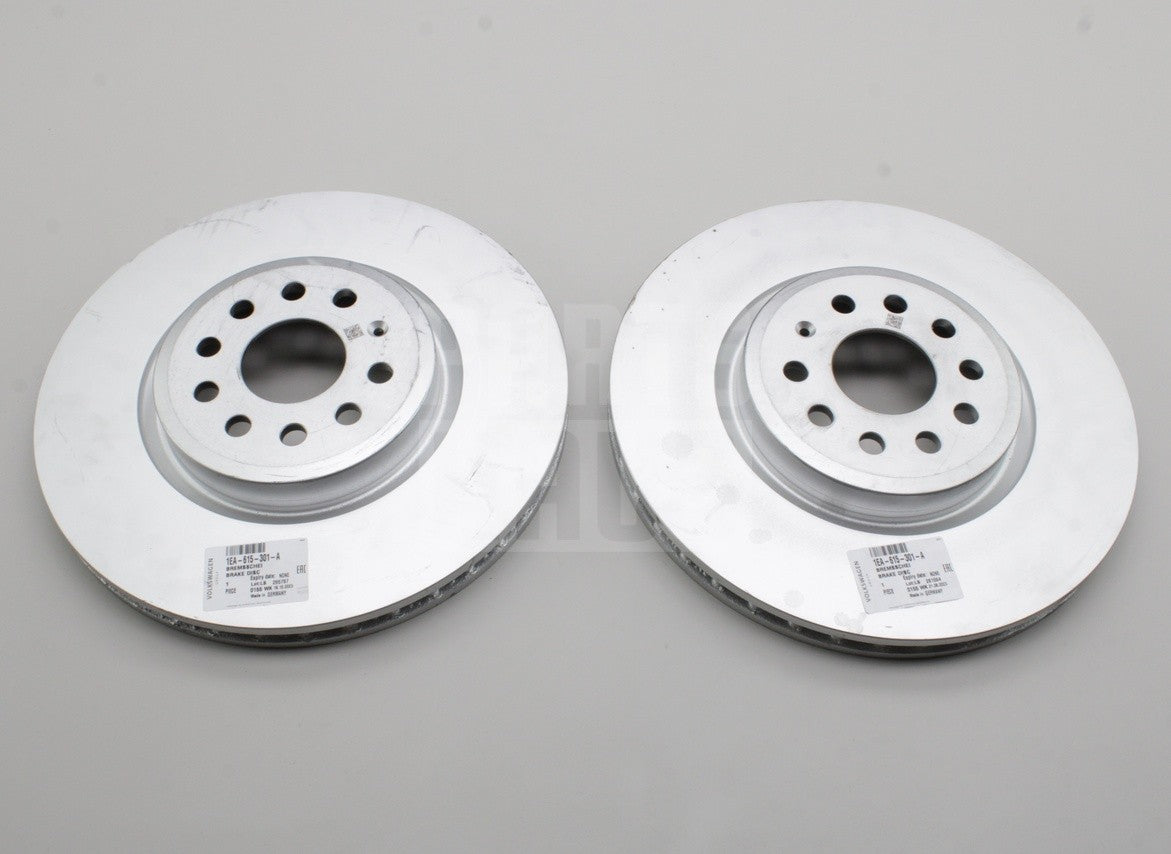 VW ID.3 Audi Q4 e-tron Skoda CUPRA front brake discs (x2) 1EA615301A