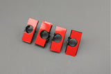 VW Caddy 2016-21 rear bumper parking sensor brackets 2K5998491