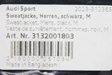 Audi Sport men's hooded sweat-jacket (Medium) 3132001803