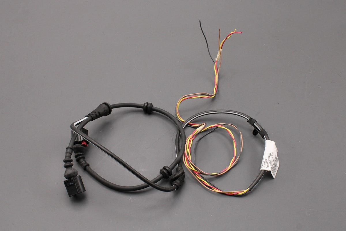 Audi A4 16-on A5 front ABS speed sensor wiring harness (left) 8W0972251, view 1