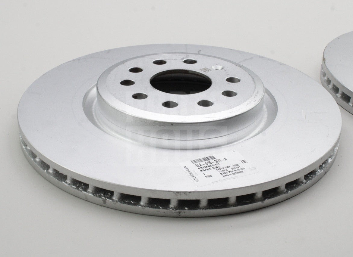 VW ID.3 Audi Q4 e-tron Skoda CUPRA front brake discs (x2) 1EA615301A