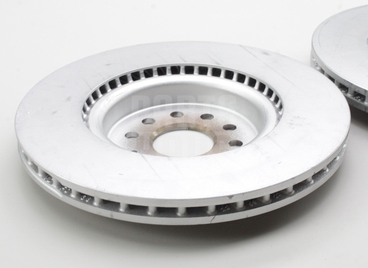 VW ID.3 Audi Q4 e-tron Skoda CUPRA front brake discs (x2) 1EA615301A
