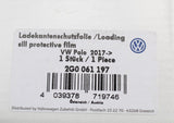 VW Polo AW 2018-21 clear rear bumper protection film 2G0061197