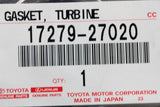 Toyota exhaust pipe gasket seal (turbine inlet) 17279-27020
