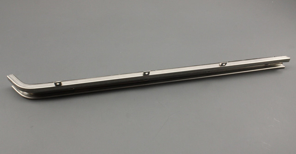 VW Transporter T5 T5.1 T6 T6.1 LWB sliding door rail (left) 7H3843871AA, view 1