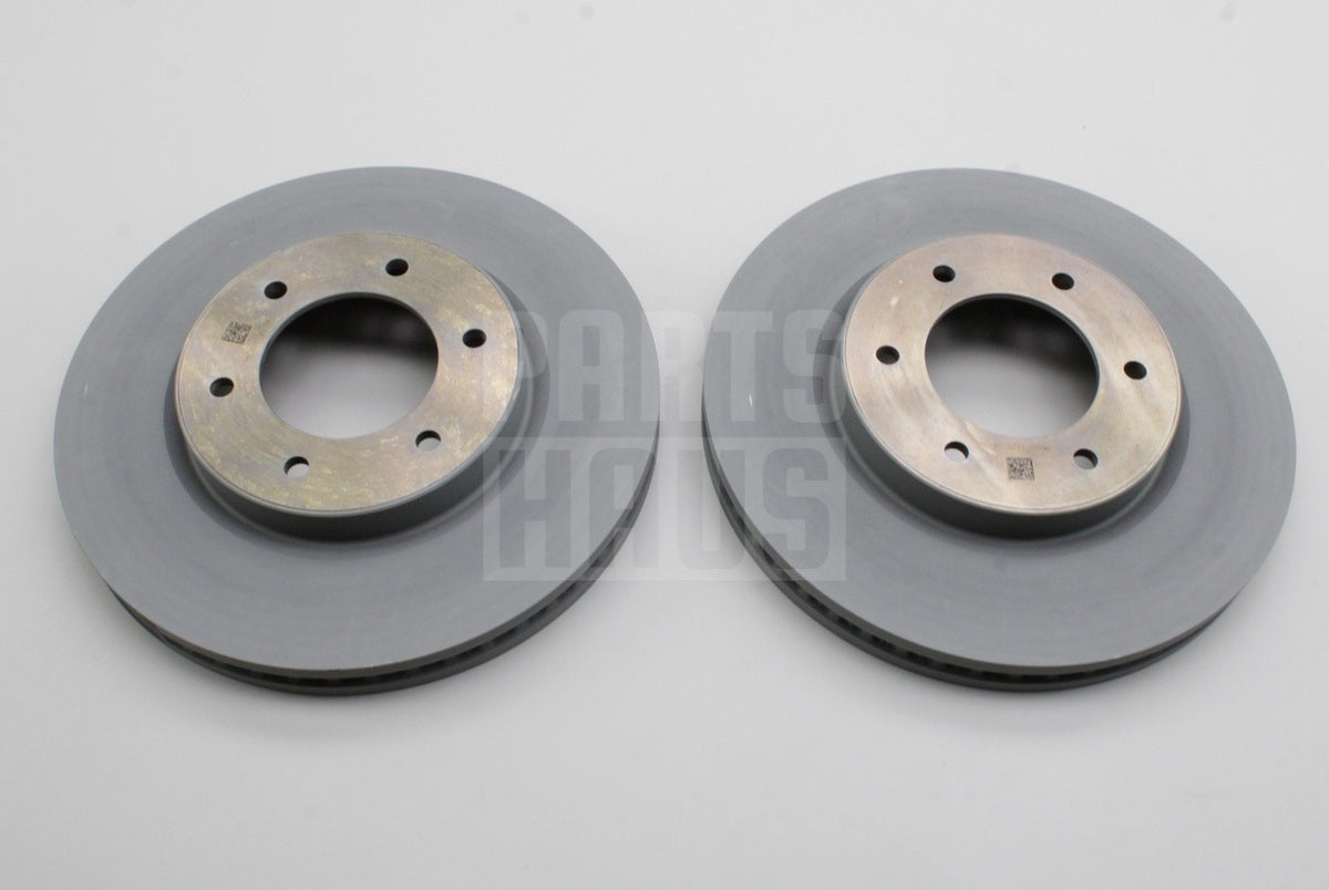 VW Amarok 2023-on front brake discs (x2) 2HJ615601A