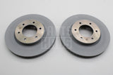 VW Amarok 2023-on front brake discs (x2) 2HJ615601A