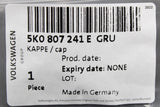 VW Golf MK6 front bumper towing eye cover trim (primed) 5K0807241E GRU