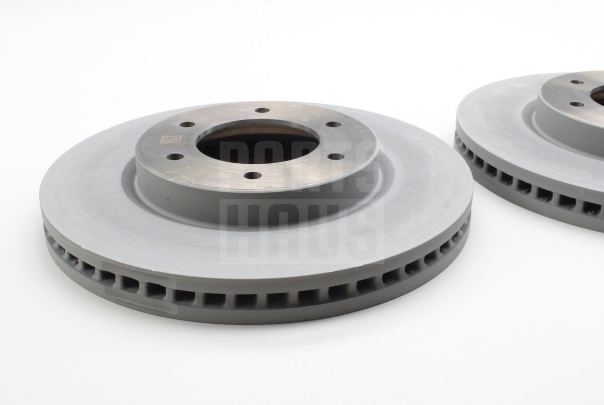VW Amarok 2023-on front brake discs (x2) 2HJ615601A