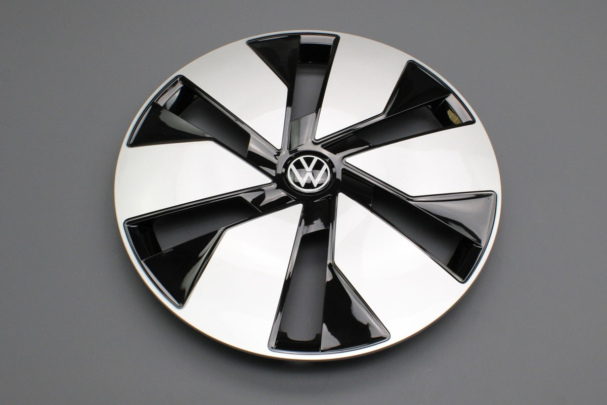 VW ID.3 2020-on 18" wheel trim ring hub cap (x1) 10A601147B WZG, view 1
