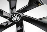 VW ID.3 2020-on 18" wheel trim ring hub cap (x1) 10A601147B WZG