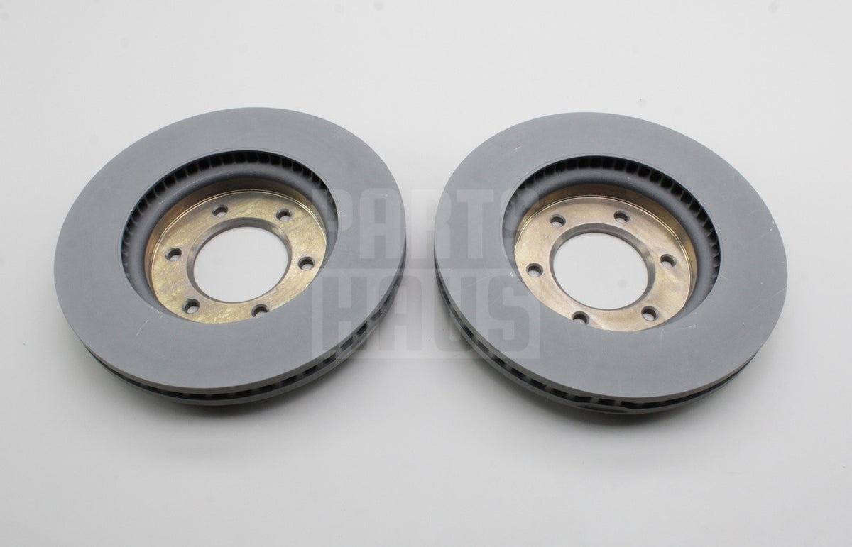 VW Amarok 2023-on front brake discs (x2) 2HJ615601A