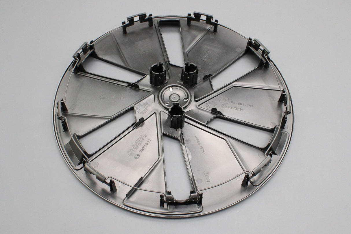 VW ID.3 2020-on 18" wheel trim ring hub cap (x1) 10A601147B WZG
