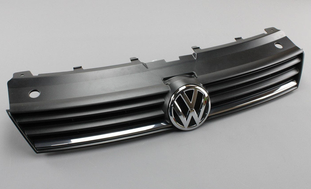 VW Polo 6C 2015-17 Front upper radiator grill satin black 6C0853651ARYP