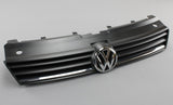 VW Polo 6C 2015-17 Front upper radiator grill satin black 6C0853651ARYP