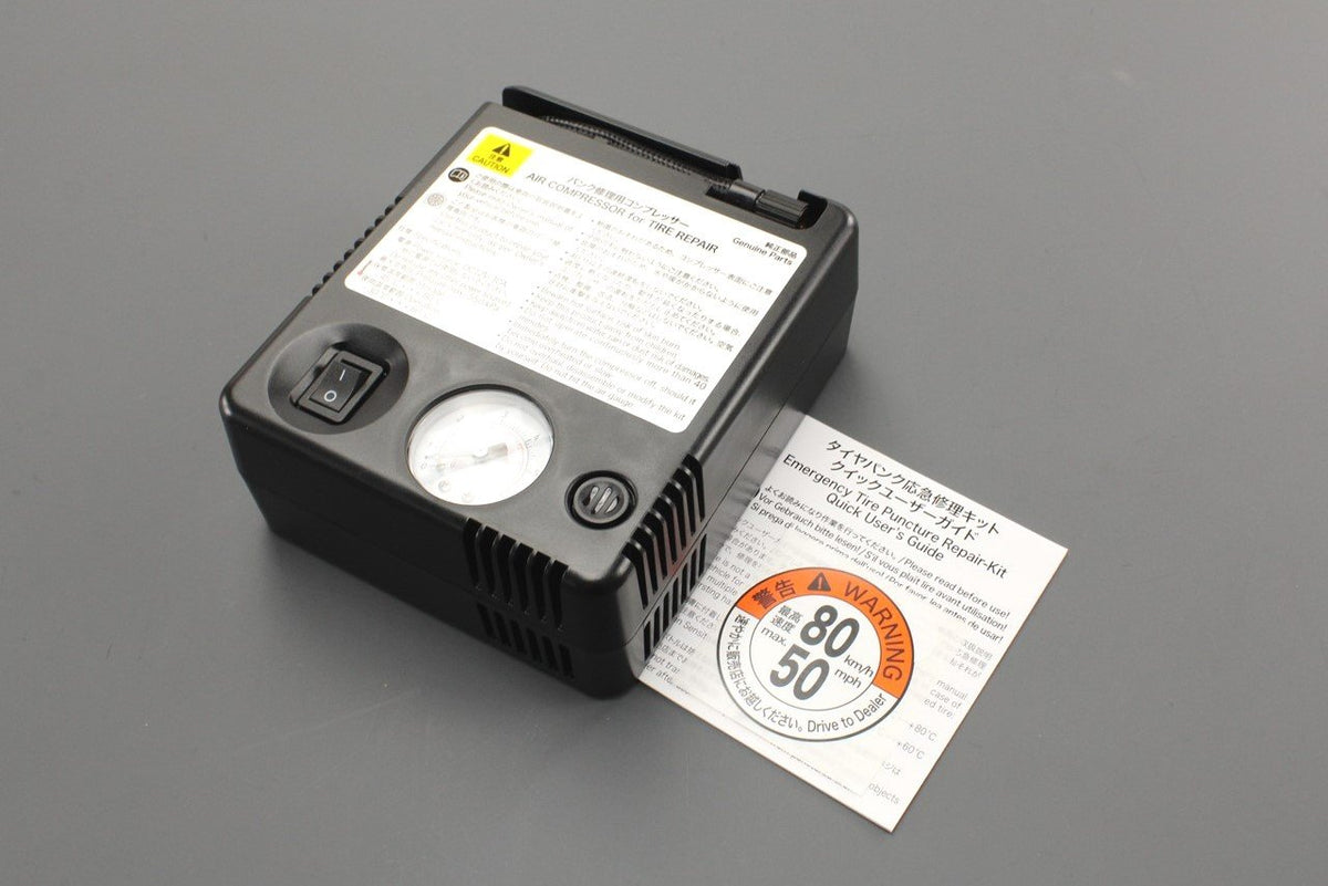 Toyota Aygo 2014-on tyre inflator air compressor 12v 44890-0H012