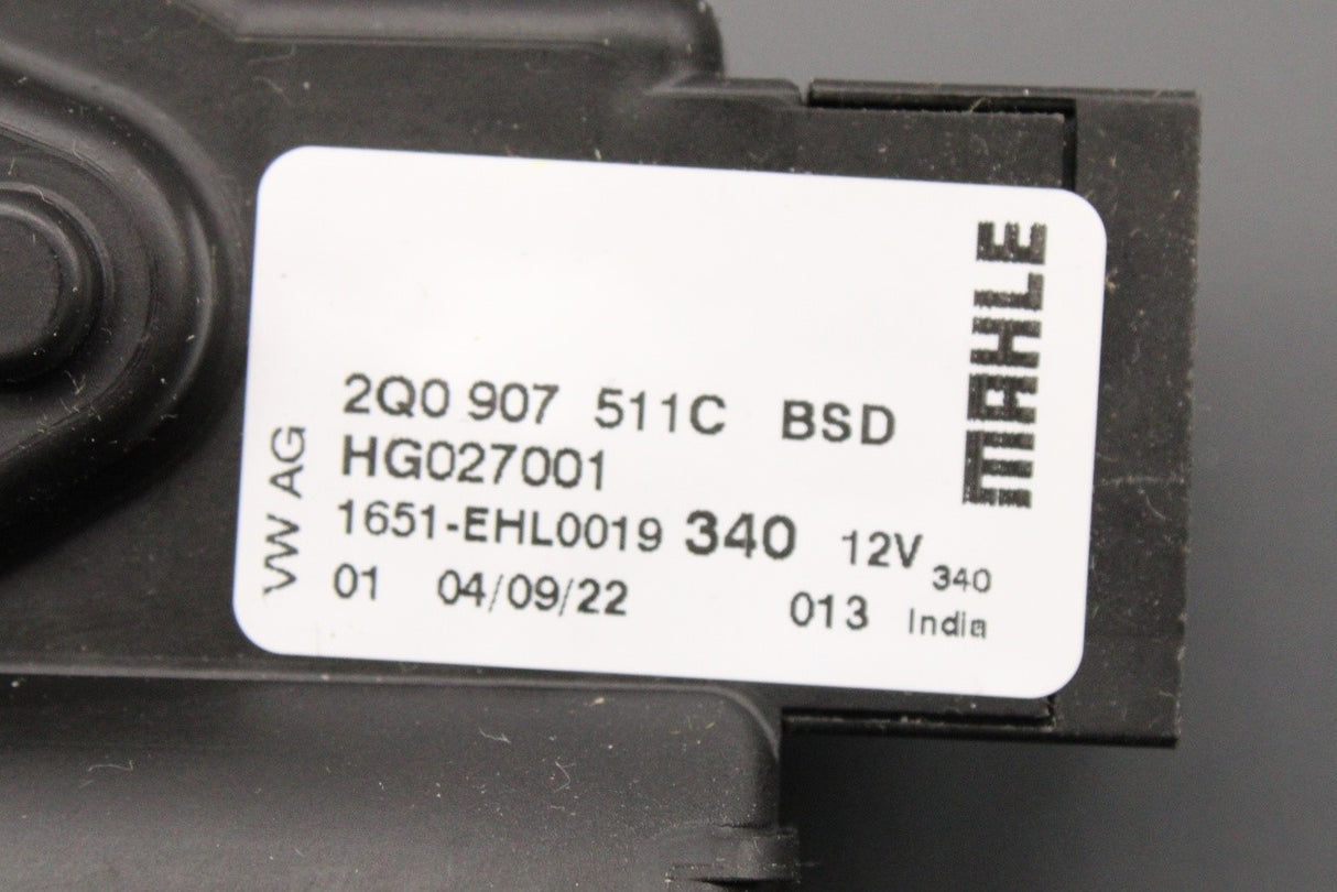 VW Polo AW Audi A1 SEAT temperature regulating servomotor 2Q0907511C