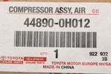 Toyota Aygo 2014-on tyre inflator air compressor 12v 44890-0H012
