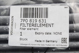 VW Touareg 2011-2018 cabin pollen filter 7P0819631