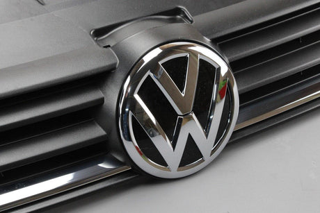 VW Polo 6C 2015-17 Front upper radiator grill satin black 6C0853651ARYP