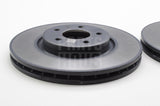 Audi Q5 2013-2017 front 320mm brake discs (x2) 8R0615301G